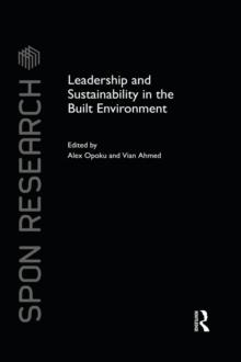 Leadership and Sustainability in the Built Environment