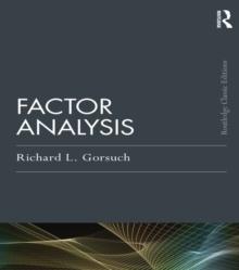 Factor  Analysis : Classic Edition