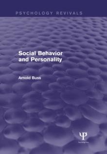 Social Behavior and Personality