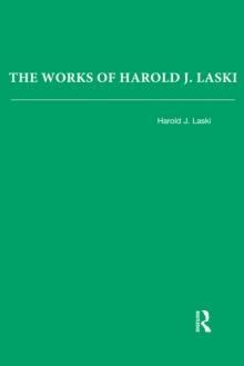 The Works of Harold J. Laski