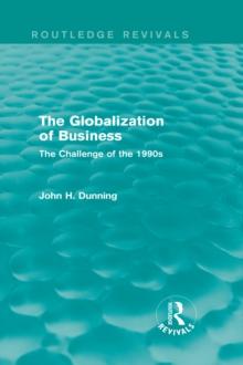 The Globalization of Business (Routledge Revivals) : The Challenge of the 1990s