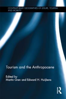 Tourism and the Anthropocene