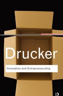 Innovation and Entrepreneurship