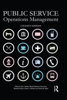 Public Service Operations Management : A research handbook