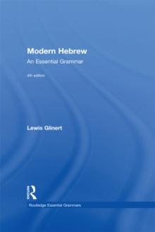 Modern Hebrew: An Essential Grammar