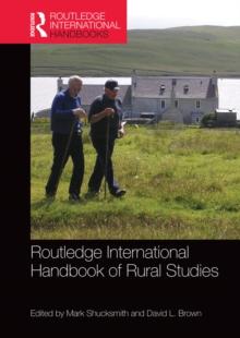 Routledge International Handbook of Rural Studies