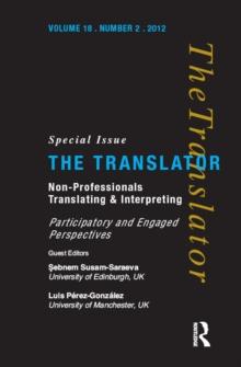 Non-Professional Translating and Interpreting