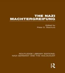 The Nazi Machtergreifung (RLE Nazi Germany & Holocaust)