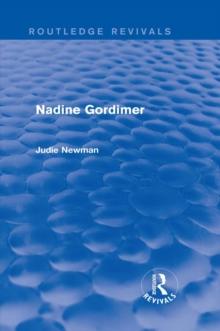 Nadine Gordimer (Routledge Revivals)