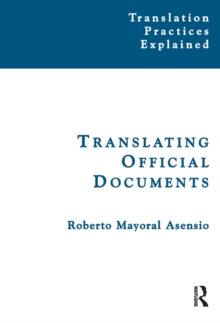 Translating Official Documents