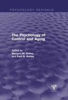 The Psychology of Control and Aging