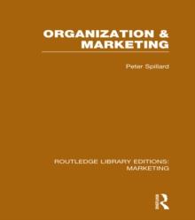 Organization and Marketing (RLE Marketing)