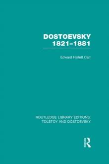 Dostoevsky 1821-1881