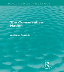 The Conservative Nation (Routledge Revivals)