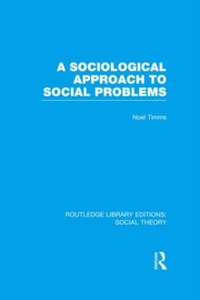 A Sociological Approach to Social Problems