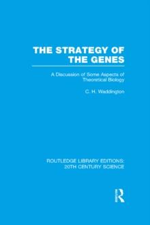 The Strategy of the Genes