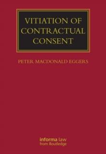 Vitiation of Contractual Consent