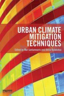 Urban Climate Mitigation Techniques