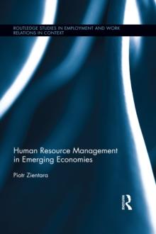 Human Resource Management in Emerging Economies