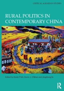 Rural Politics in Contemporary China