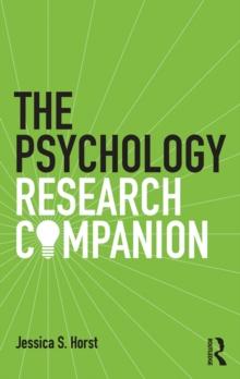 The Psychology Research Companion : From student project to working life