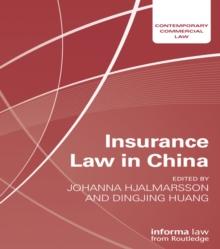 Insurance Law in China