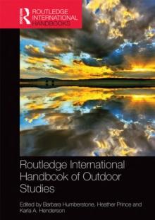 Routledge International Handbook of Outdoor Studies