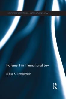 Incitement in International Law