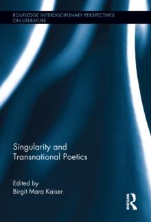 Singularity and Transnational Poetics