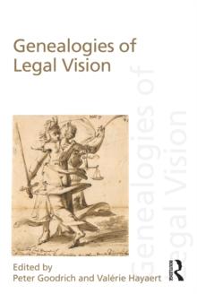 Genealogies of Legal Vision