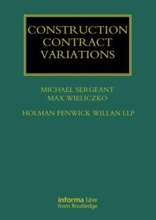 Construction Contract Variations