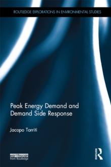 Peak Energy Demand and Demand Side Response