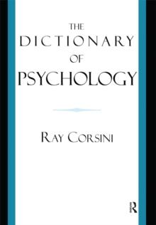 The Dictionary of Psychology