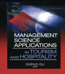 Management Science Applications in Tourism and Hospitality