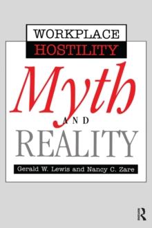 Violence In The Workplace : Myth & Reality