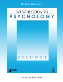 Introduction To Psychology : Vol 1