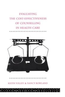 Evaluating the Cost-Effectiveness of Counselling in Health Care