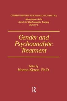 Gender And Psychoanalytic Treatment