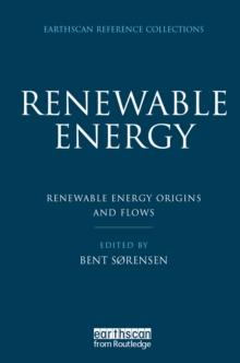 Renewable Energy : Four Volume Set