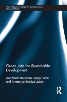 Green Jobs for Sustainable Development