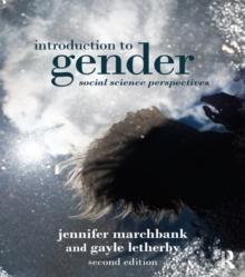 Introduction to Gender : Social Science Perspectives