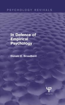 In Defence of Empirical Psychology