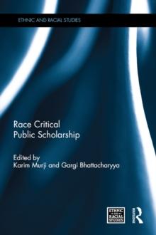 Race Critical Public Scholarship