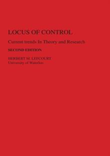 Locus of Control : Current Trends in Theory & Research