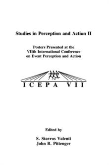 Studies in Perception and Action II : Posters Presented at the VIIth international Conference on Event Perception and Action