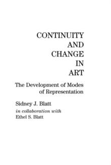 Continuity and Change in Art : The Development of Modes of Representation