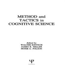 Methods and Tactics in Cognitive Science