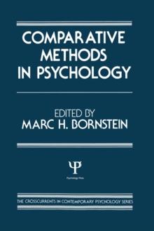 Comparative Methods in Psychology