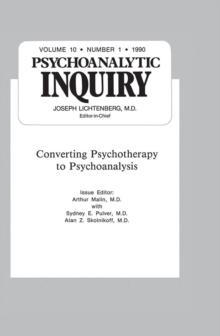 Converting Psychoanalysis : Psychoanalytic Inquiry, 10.1