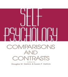 Self Psychology : Comparisons and Contrasts